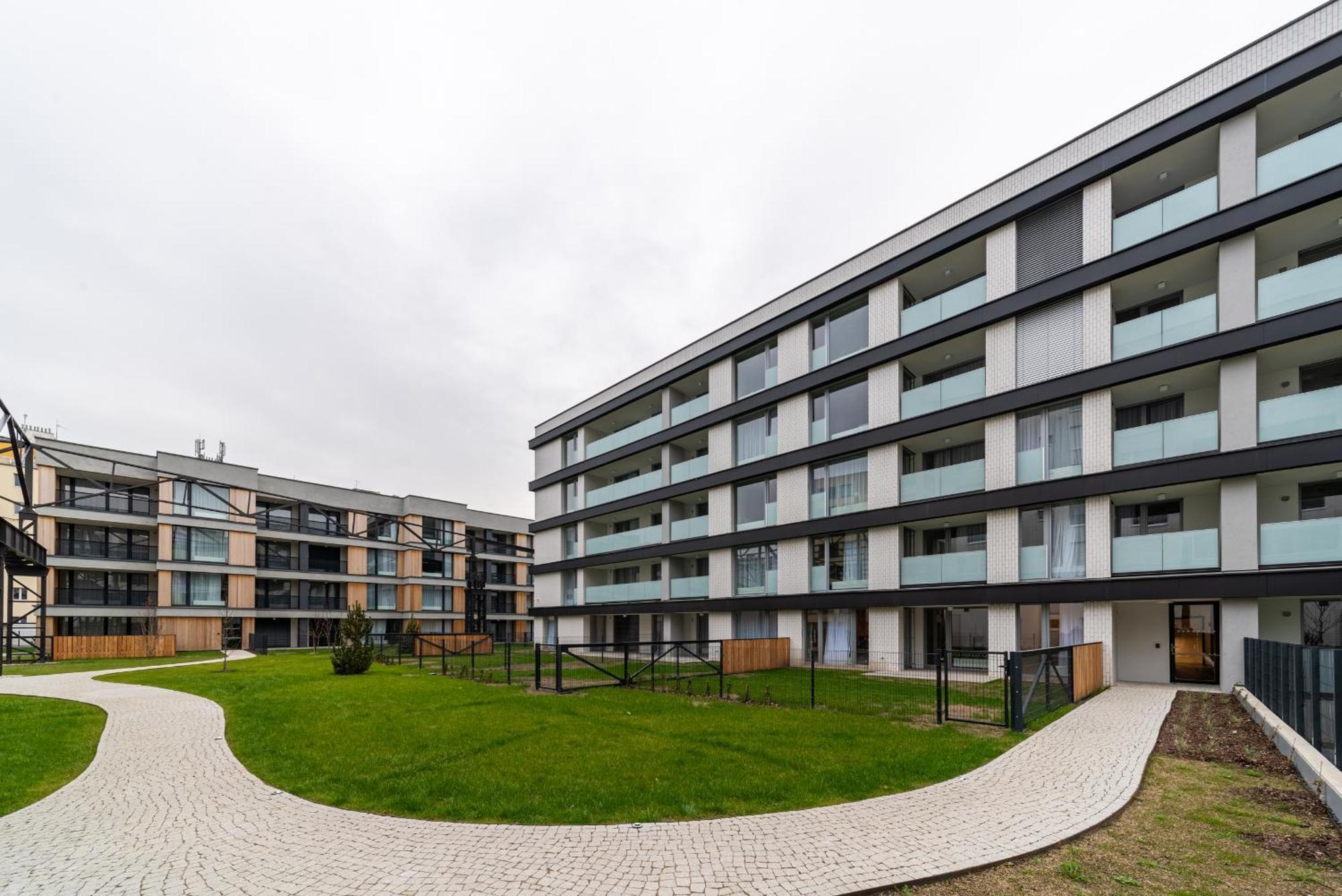 Residence Mozaika Prag Exterior foto
